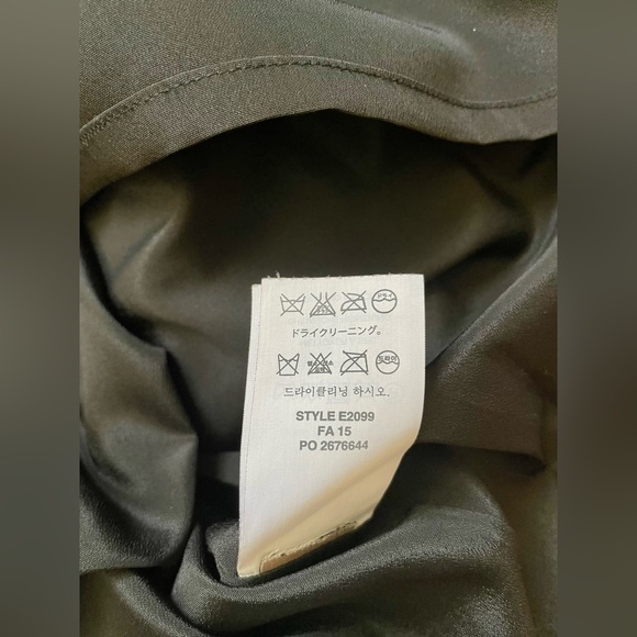 J.Crew sleeveless dress. Faux leather pockets. Dark grey size 8 - Picture 12 of 15